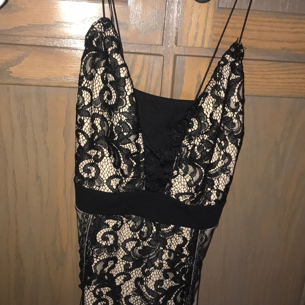 Lacey/Black formal dress 👀